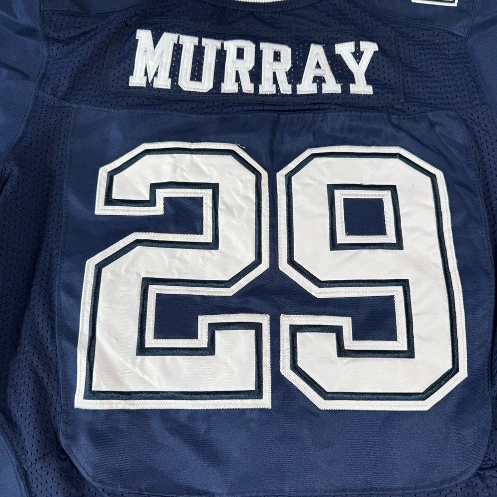 Nike Authentic Dallas Cowboys Nike Sewn Jersey Sz 44 Demarco Murray‎ #29 - Picture 4 of 10
